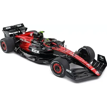 autíčko Alfa Romeo F1 C43 Team Stake No.24 G.Zhou Australian GP 2023 (sběratelský model, určeno pouze k vystavení)