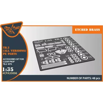 Plastikový model Clear Prop models 1/35 TB.2 - PE set (CL.PROP)