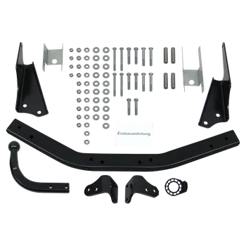 Tažné zařízení Westfalia tažné zařízení pevné kulový čep na šrouby - PEUGEOT BIPPER TEPEE