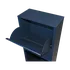 Úložný box Box na balíky BB-122-R 880 x 440 x 420 mm s přepadovou lištou na ochranu balíků antracit