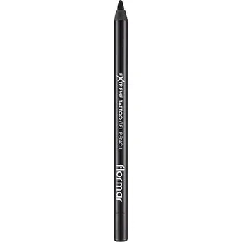 Make-up Flormar Make-up-oci Tuzky-na-ociGelová tužka Extreme Tattoo 6 Onyx 1,2 g ()