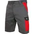 pracovní kraťasy CXS Phoenix Zefyros šedé/červené