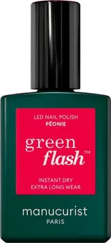 Lak na nehty Manucurist Green Flash LED Gel Polish 15 ml