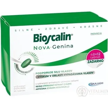 Bioscalin Nova Genina tbl (promopack) 2x30 ks,