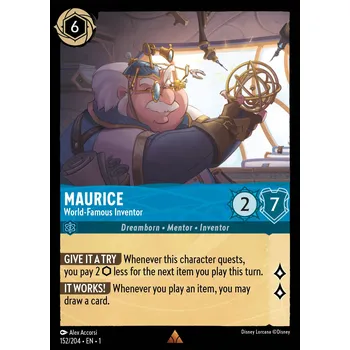 Karetní hra Maurice 152/204 - The First Chapter Typ karty: Standard