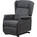 Relaxační křeslo s elektrickým polohováním TV-1190 GREY2 - SLEVA 3% s kodem radost25