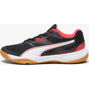 Pánská obuv Pánské tenisky PUMA Solarflash II Black-Fire Orchid-PUM EUR 40.5 562937