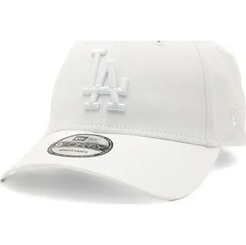 Kšiltovka Kšiltovka New Era - MLB Essential 9FORTY - LA Dodgers - White velikost One Size (56-59 cm)
