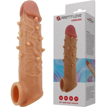 Návlek na penis Pretty Love Osborn Penis Sleeve Skin