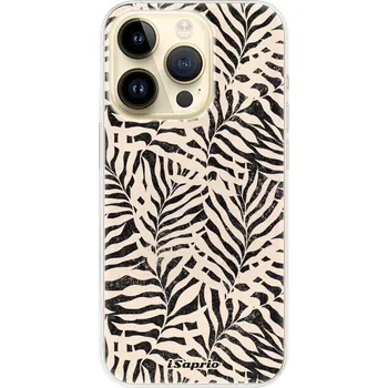 Pouzdro na mobilní telefon Odolné silikonové pouzdro iSaprio - Dark Palms - iPhone 14 Pro