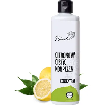 Natasha Citronový čistič koupelen - koncentrát500 ml