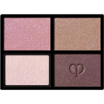 Make-up Cle-de-Peau-Beaute Make-up OciČtverec barev na oči (náplň) 9 Pink Coral Shells 5,5 g ()