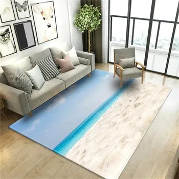 Koberec Koberce do obýváku s 3D potiskem - 2,120 x 160 cm 47 x 63 palců
