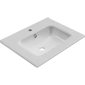 Umyvadlo Excellent Pik umyvadlo 61x46.5 cm obdélníkový nábytkový bílá CEEX.6517.600.WH