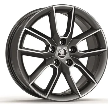 Disk Škoda GEMINI 7,5x18 5x112 ET51 anthracite