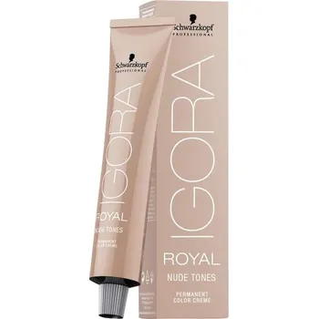 Kosmetika Schwarzkopf-Professional Barvy-na-vlasy Igora-RoyalNahé tónyPermanentní barevný krém 8-46 Světlá blond béžová čokoládová 60 ml (4 500,00 Kč / 1 l)