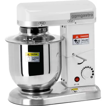 GGM Gastro Profesionální kuchyňský robot bílý 7 l