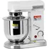 GGM Gastro Profesionální kuchyňský robot bílý 7 l