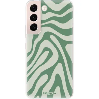 Pouzdro na mobilní telefon Odolné silikonové pouzdro iSaprio - Zebra Green - Samsung Galaxy S22 5G