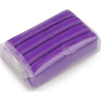 Modelovací hmota Modelovací polymerová hmota 20 g - 8 fialová tmavá