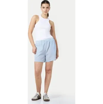 Noisy May Šortky z materiálu 27029913 Světle modrá Loose Fit XS