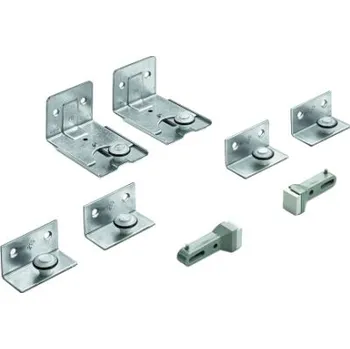 Interiérové dveře Hettich Sada dolního vedení zadních dveří STB 11