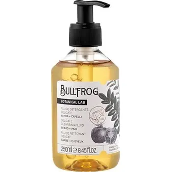BULLFROG Pece Pece-o-plnovousBotanical LabJemný čisticí fluid 250 ml (1&nbsp;888,00 Kč / 1 l)