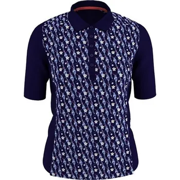 Dámské tričko Callaway Callaway HummingBird dámské polo PEACOAT velikost - S