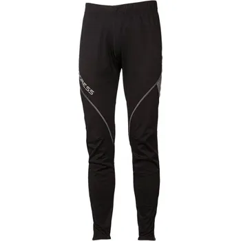 Pánské oblečení kalhoty dlouhé pánské Progress SNOWBULL zimní černé (kalhoty dlouhé pánské Progress SNOWBULL zimní černé)
