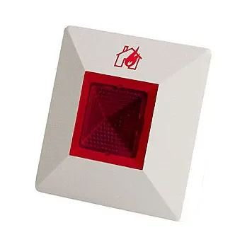 Hlásič požáru Eaton - Červené paralelní signalizační LED svítidlo REM/C