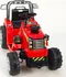 Dětské elektrovozidlo Elektrický traktor s mohutnými koly 12 V červený