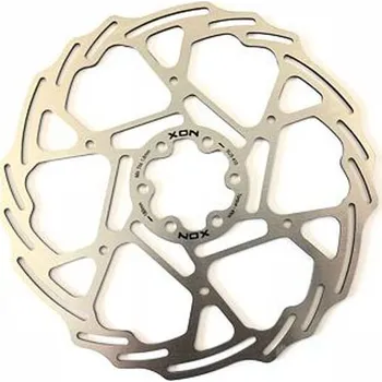 Brzda na kolo Brzdový kotouč Xon XBR 06 203mm stříbrný