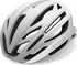 Cyklistická přilba GIRO Syntax MIPS 2021 matná bílá/stříbrná