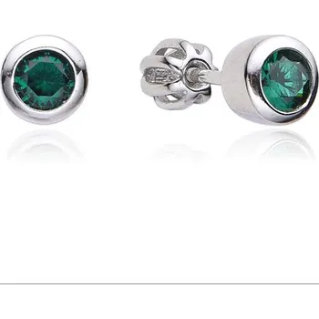 Náušnice Náušnice SILVERINO se zirkony 3555