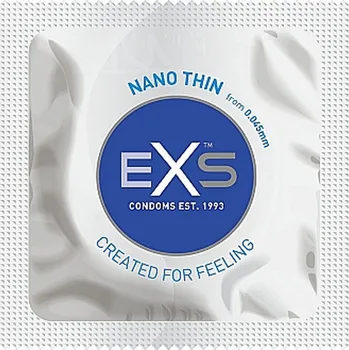 Kondom Kondom Exs Nano Thin Condoms 1 ks