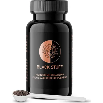 Black Stuff - Směs pro mikrobiom, prášek, 30 g