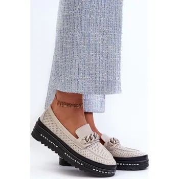 Dámské mokasíny Mokasiny model 197157 Step in style 37