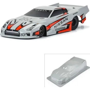RC model auta PROTOform PROTOform karosérie 1:10 Nissan GT-R R35 Pro šedá: Drag Car AS_PRM158514