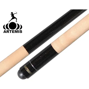 Raymond Ceulemans Tágo karambol ARTEMIS Curly Maple/Black Pearl průměr špice: 11 mm