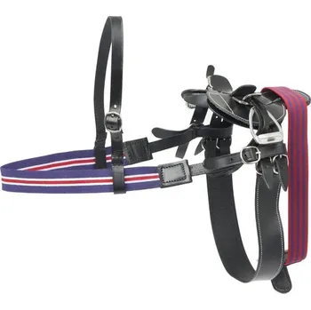 Jezdecké sedlo Dostihové sedlo Lemieux Toy Pony