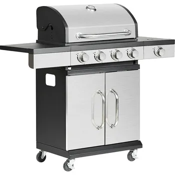 Gril BBQ Forbes, plynový 4+1 hořáky
