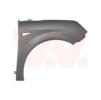 Blatník karosérie Blatník VAN WEZEL 4328656