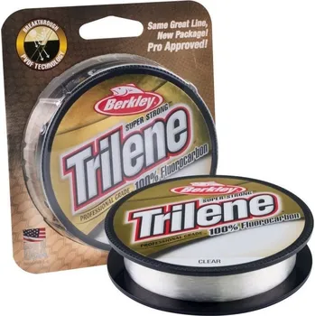 Berkley Fluorocarbon Trilene Leader Čirý 25 m 0,25 mm 4,9 kg