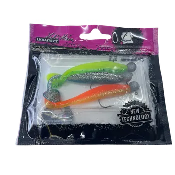 Umělá nástraha LK Baits Predátor kompletní set Minnow v dipu 10 cm, 3ks