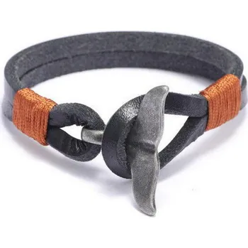 Náramek Amparo Miranda® Náramek Velrybí ploutev B0464, Barva šedá