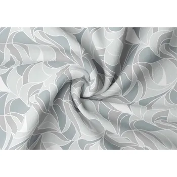 Orbytex Zatemňovací látka na závěsy šíře 150cm - Nina šedá