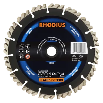 Řezný kotouč RHODIUS Diamantový řezný kotouč LD300 230 x 12,0 x 2,4 x 22,23 TOPline