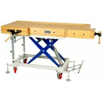 Dílenský stůl REHNEN URSUS Výškově stavitelný pojízdný pracovní stůl