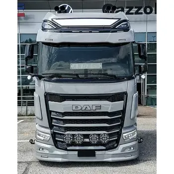 Plexi ofuk oken Sluneční clona DAF XF/XG/XG+ 37cm na 7 pozičních světel
