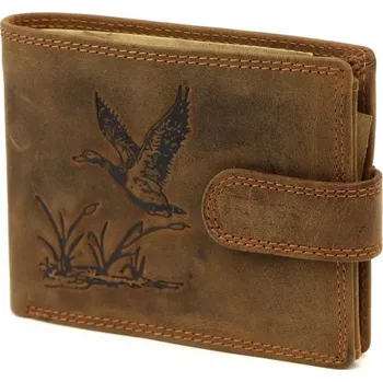 Peněženka Peněženka Nordee L895-DUCK - hnědá